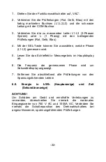 Preview for 23 page of PeakTech 1660 Operation Manual