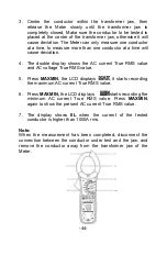 Preview for 45 page of PeakTech 1660 Operation Manual