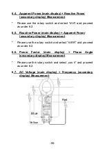 Preview for 51 page of PeakTech 1660 Operation Manual