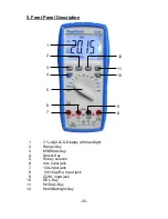 Preview for 36 page of PeakTech 2015 Operation Manual