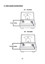 Preview for 16 page of PeakTech 205 Operation Manual