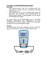 Preview for 22 page of PeakTech 2180 Operation Manual