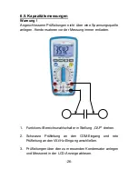 Preview for 27 page of PeakTech 2180 Operation Manual