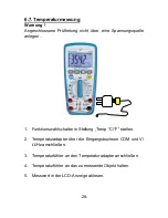 Preview for 29 page of PeakTech 2180 Operation Manual