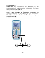 Preview for 30 page of PeakTech 2180 Operation Manual