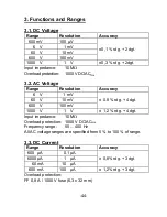 Preview for 45 page of PeakTech 2180 Operation Manual