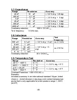 Preview for 47 page of PeakTech 2180 Operation Manual