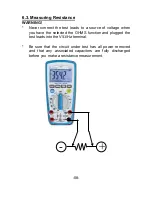 Preview for 59 page of PeakTech 2180 Operation Manual