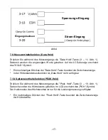 Preview for 18 page of PeakTech 2510 Operation Manual