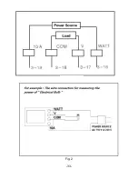 Preview for 34 page of PeakTech 2510 Operation Manual