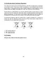 Preview for 41 page of PeakTech 2510 Operation Manual