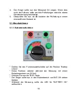 Preview for 11 page of PeakTech 2675 Operation Manual