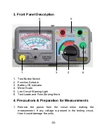 Preview for 23 page of PeakTech 2675 Operation Manual