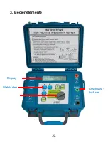 Предварительный просмотр 6 страницы PeakTech 2680 A Operation Manual