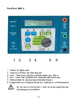 Preview for 8 page of PeakTech 2680 A Operation Manual