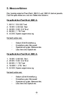 Preview for 10 page of PeakTech 2680 A Operation Manual