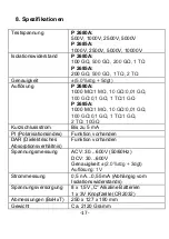 Preview for 18 page of PeakTech 2680 A Operation Manual