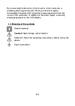 Preview for 25 page of PeakTech 2680 A Operation Manual