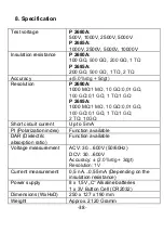 Предварительный просмотр 39 страницы PeakTech 2680 A Operation Manual