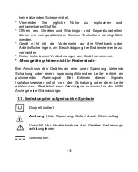 Preview for 4 page of PeakTech 2680 Operation Manual