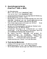 Preview for 5 page of PeakTech 2680 Operation Manual