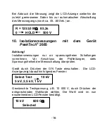 Preview for 17 page of PeakTech 2680 Operation Manual