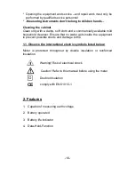 Preview for 17 page of PeakTech 2700 Operation Manual