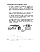 Preview for 22 page of PeakTech 2700 Operation Manual