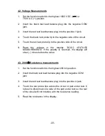 Preview for 23 page of PeakTech 2700 Operation Manual