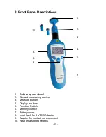 Preview for 20 page of PeakTech 2795 Operation Manual