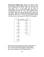 Preview for 25 page of PeakTech 2795 Operation Manual