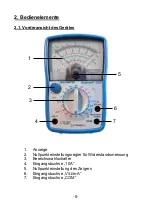 Preview for 6 page of PeakTech 3201 Operation Manual