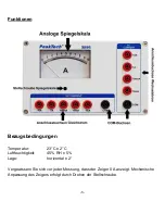 Preview for 6 page of PeakTech 3295 Operation Manual