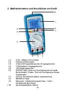 Preview for 11 page of PeakTech 3320 Operation Manual