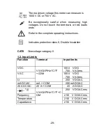 Preview for 30 page of PeakTech 3335 Operation Manual