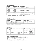 Preview for 35 page of PeakTech 3335 Operation Manual