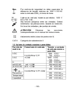 Preview for 104 page of PeakTech 3335 Operation Manual