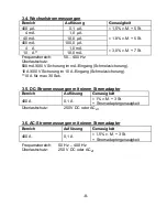 Preview for 9 page of PeakTech 3340 Operation Manual