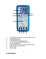 Предварительный просмотр 12 страницы PeakTech 3340 Operation Manual