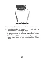 Preview for 18 page of PeakTech 3349 Operation Manual