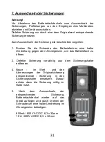 Preview for 31 page of PeakTech 3349 Operation Manual