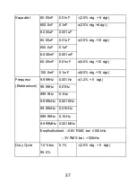 Preview for 37 page of PeakTech 3349 Operation Manual