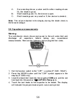 Preview for 59 page of PeakTech 3349 Operation Manual