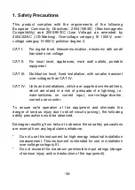 Preview for 2 page of PeakTech 3355 Operating Manual