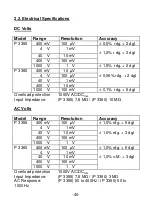 Preview for 8 page of PeakTech 3355 Operating Manual