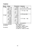 Preview for 11 page of PeakTech 3355 Operating Manual