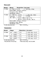 Preview for 12 page of PeakTech 3355 Operating Manual