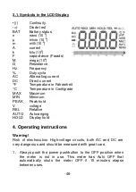 Preview for 15 page of PeakTech 3355 Operating Manual