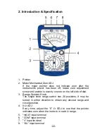 Preview for 23 page of PeakTech 3385 Operation Manual