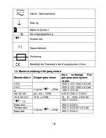 Preview for 6 page of PeakTech 3415 USB DMM Operation Manual